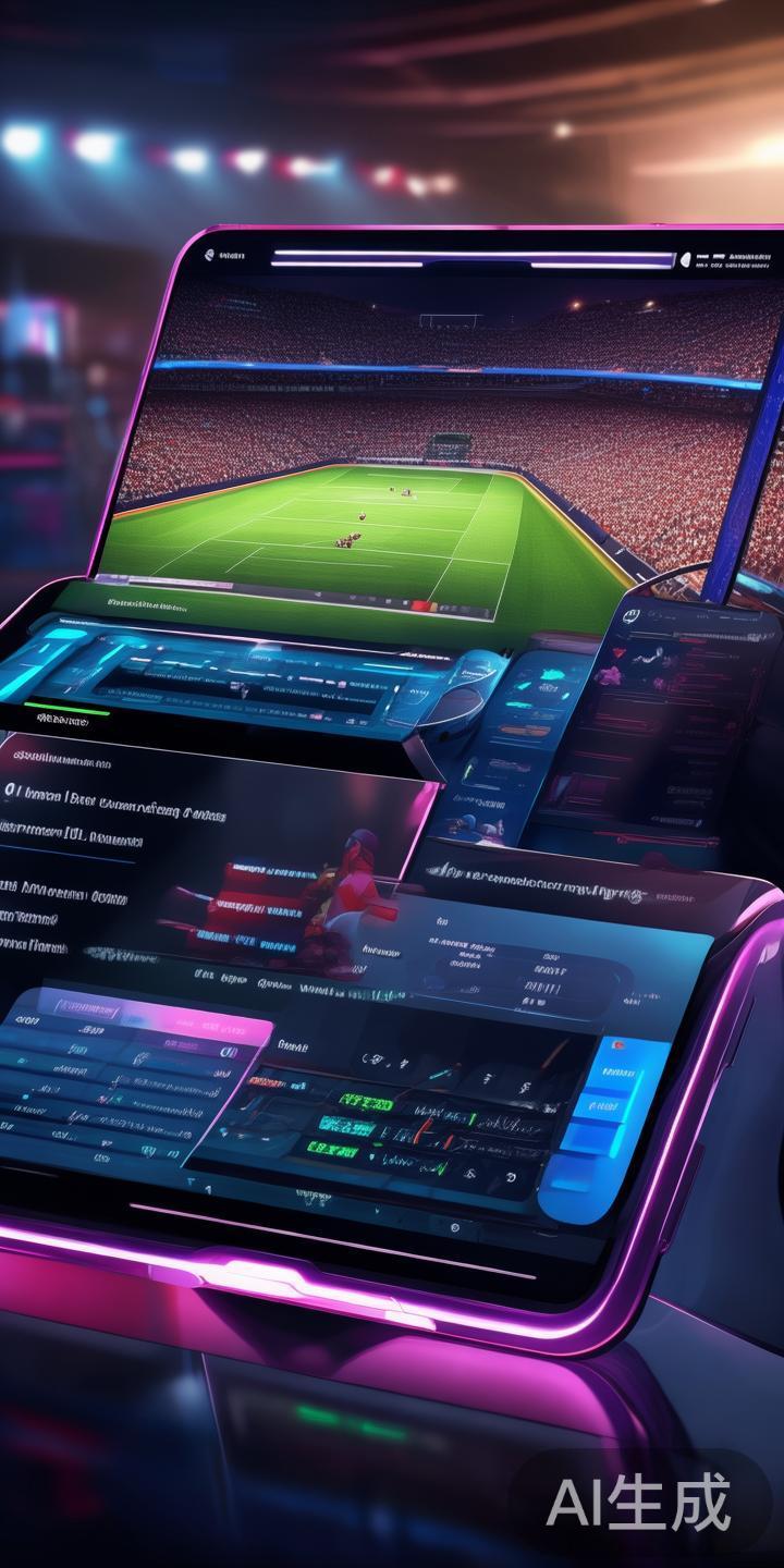 此外，平台还增强了赛事直播和智能投注功能。用户不仅